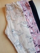 Leginsy zestaw rozmiar 128