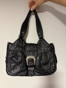 torebka vintage alternative duża pojemna na ramie na rękę