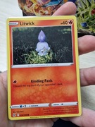 Litwick 024/196 karta pokemon (LOR 036)