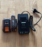 Baterii WORX 2.0Ah/20V(2szt) + ładowarka