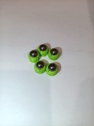 Kule z kulką 12mm do HDR 68 / P2P 68 kal. 68, 100 sztuk . 