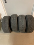 Koła zimowe Peugot Partner