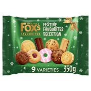 Fox's Festive Selection mix ciastek 350g UK