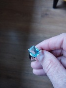 Srebrny pierścionek 7/17.5