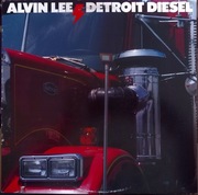 Alvin Lee Detroit Diesel  LP Winyl Album Stereo+ insert US 1986 EX