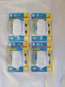 Czujnik otwarcia drzwi i okna. Alarm do drzwi. 4 szt 