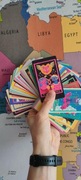 Rainbow tarot talia kart tarota mistyczne ezoteryka wróżka wróżenie 