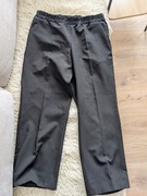 Eleganckie spodnie męskie koloru grafitowego 