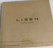 LISEN UCHWYT DO TELEFONU MAGNETYCZNY DO SAMOCHODU CZARNY 