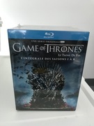 Serial Gra O Tron Sezon 1-8 Blu-ray 33 Płyty