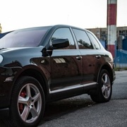 Drzwi  tylne lewe Porsche Cayenne 7L5 po lifcie 