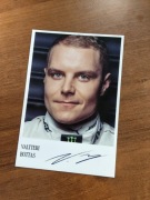 Valtteri Bottas 2017 - Mercedes - F1 - Driver Card 