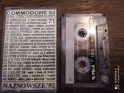 WALDICO 71 NAJNOWSZE '92 KASETA DO COMMODORE 64