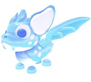 Arctic Dusk Dragon FR || Adopt me || Roblox