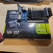 Nvidia Geforce 210 0dB cooling z pudełkiem