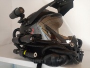 kask motocyklowy predator futurystyczny enduro xxl