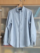 Błękitna koszula button down chambray Polo Ralph Lauren S/M (regular)
