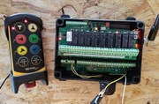 Sterowanie radiowe Tele Radio Tiger G2 12V-24V-220V 16 kanałów