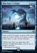 Magic: The Gathering Blue Sun's Twilight