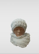 Zestaw czapka plus szalik 