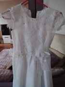 Piękna sukna do komunii 