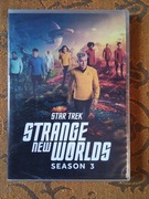 Star Trek: Strange New worlds - sezon 3 (3dvd disks)