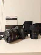 Canon EOS 6D Mark II BODY + 2 OBIEKTYWY (Sigma Art 35 1.4, Sigma 85 1.4 )