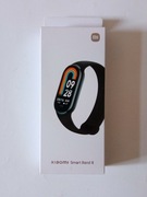 Oryginalny XIAOMI SMART BAND 8 czarna