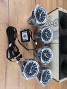 Podświetlane LED kratki powietrza nawiew do Audi TT NOWE 