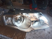 VW Passat B6 2005-2010 reflektor (lampa) przedni prawy.