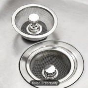 Sitko do zlewu ze stali nierdzewnej 