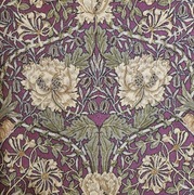 Unikatowy gobelin dekoracyjny - styl William Morris 