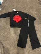 Zestaw ciepły sweter i spodnie 