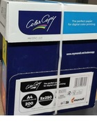 biały gruby papier ksero A4 200 g, karton: 5 ryz po 250 kartek