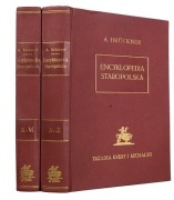 Bruckner - ENCYKLOPEDIA STAROPOLSKA 1-2 / komplet oryginał