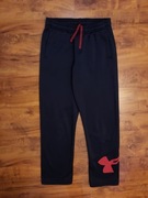 Spodnie dresowe wodoodporne ocieplane Storm Under Armour rozmiar YLG S
