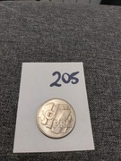 Moneta Polska 100 złotych, 1984 40 lat PRL