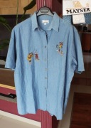 Mayser vintage unikatowa koszula oversize