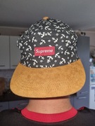 Czapka 5panel supreme