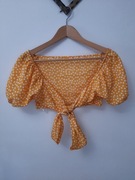 Crop top bluzeczka zawiązywana Shein rozmiar M 38