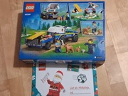 LEGO CITY 60369 - SZKOLENIE PSÓW POLICYJNYCH - SAMOCHÓD POLICJA RADIOWÓZ