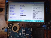 Płyta główna Samsung R530 Bremen-UL rev1.2  kompletana +ram 