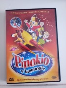 Pinokio w kosmosie DVD 