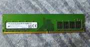 OKAZJA! Kości RAM MICRON DDR4 8GB PC4 MTA8ATF1G64AZ-2G3H1