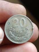 Sprzedam monetę 20 groszy 1965 rok