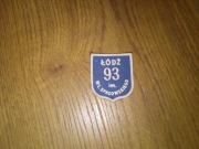 Łódź szkoła podstawowa nr 93 Szkolna tarcza uczniowska emblemat godło