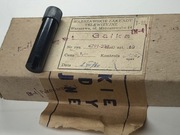 Gałka, pokrętło środkowe przełącznika kanałów tv czarno - białych