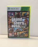 Gra Grand Theft Auto V GTA 5 Xbox 360  3xPL + Unikat MAPA