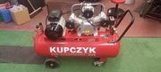 Kompresor Tłokowy Sprężarka Kupczyk 100 litrów KKT 500/100 Wydajność 500l/m