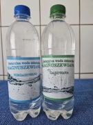 Magnuszewianka - naturalna woda mineralna -  (0.5L)